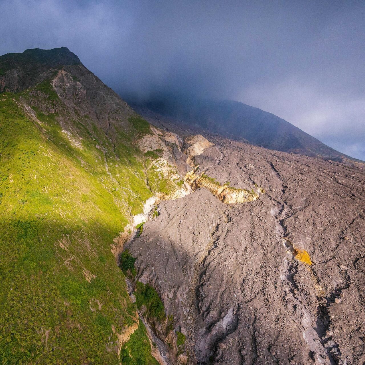 Soufriere Volcano