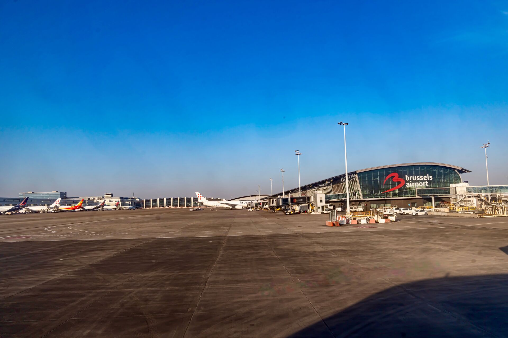 Brussels Airport on 04.03.2025 