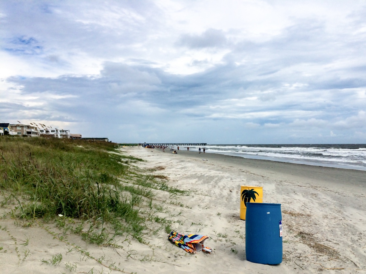 Open Beach in South Carolina