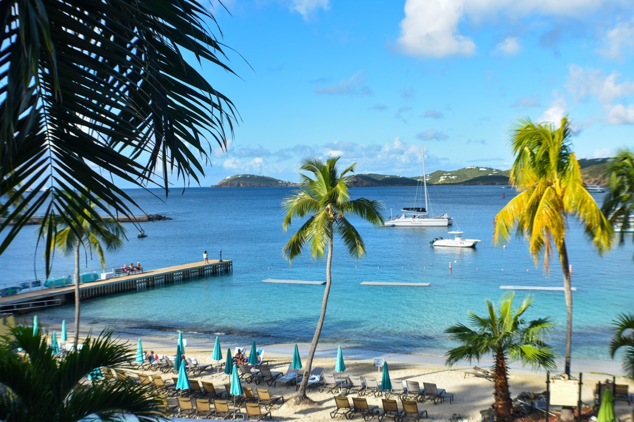 Frenchman's cove, St. Thomas