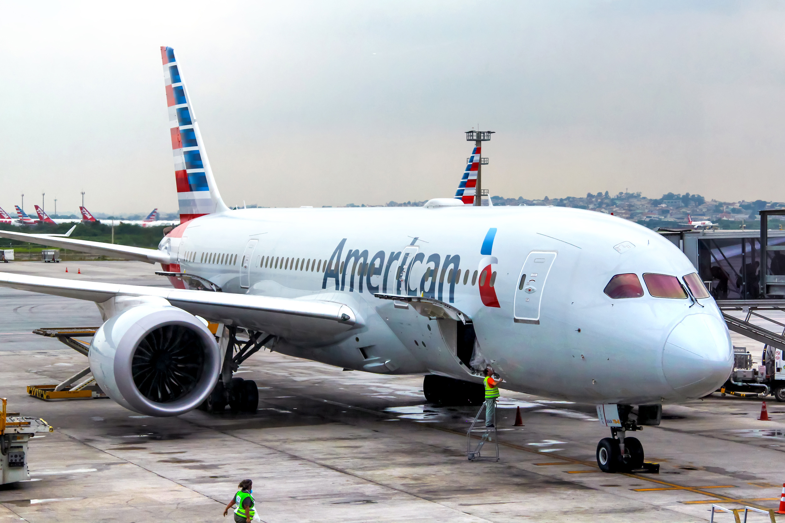 American 787-8 tackles 31 summer routes across 5 hubs