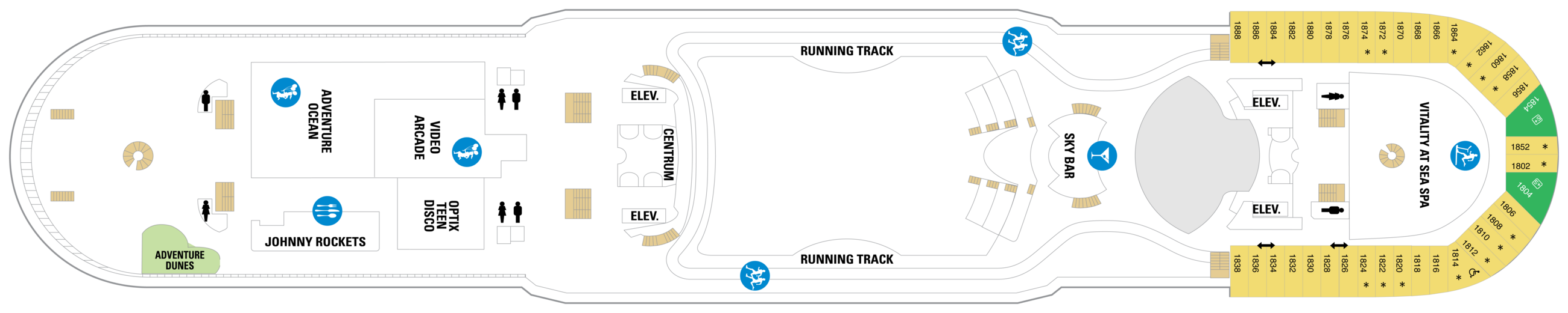 Deck Plan