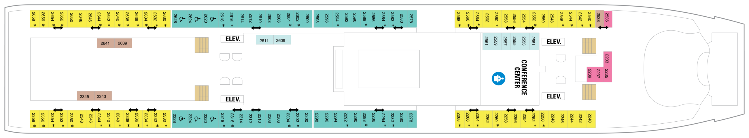Deck Plan