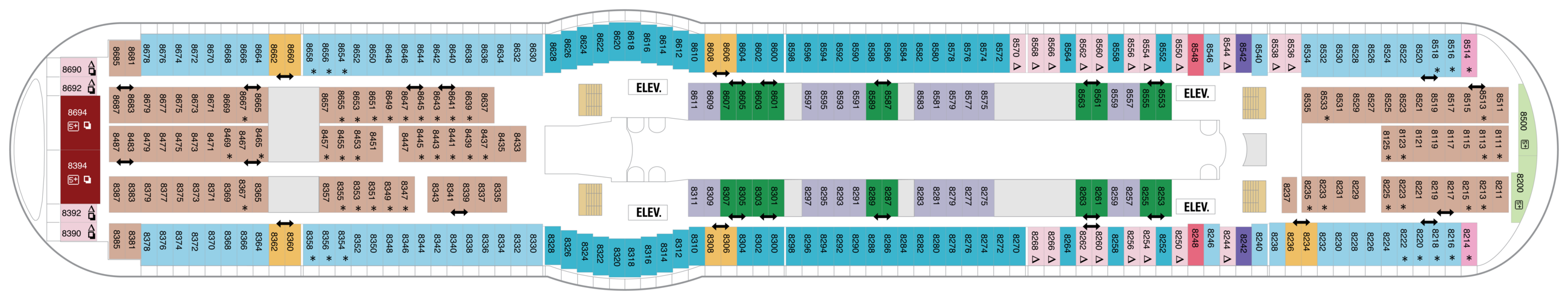 Deck Plan