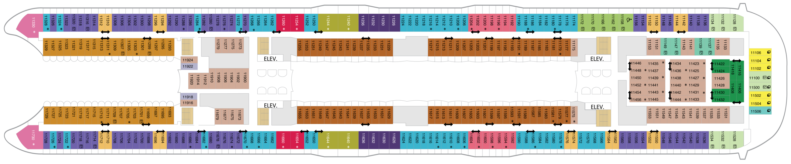 Deck Plan