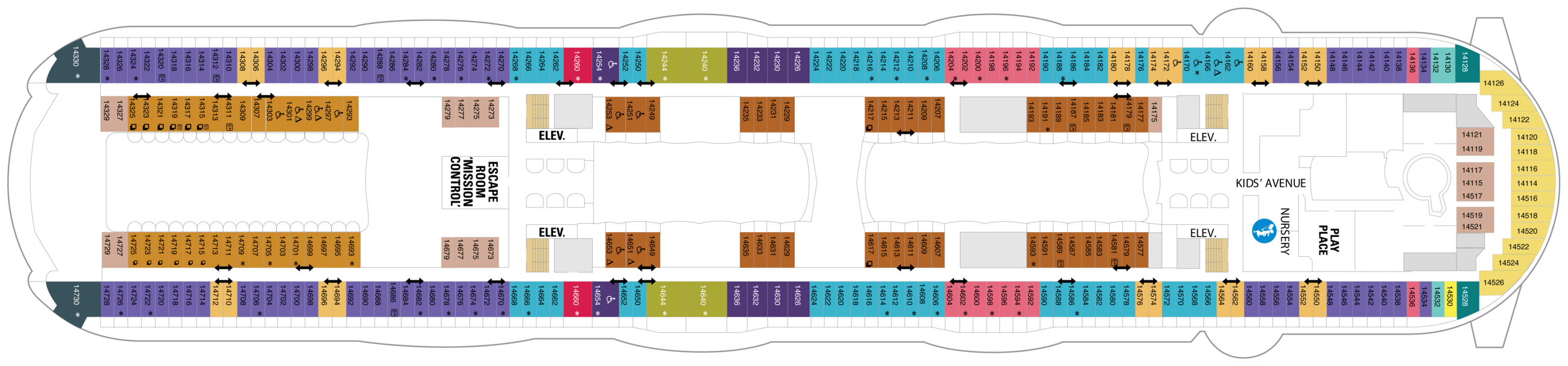 Deck Plan