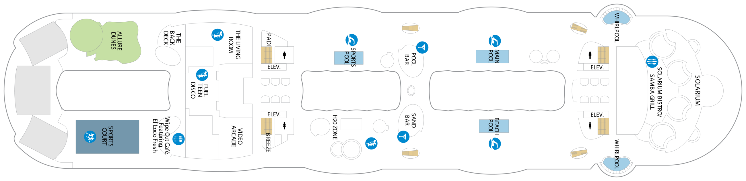 Deck Plan