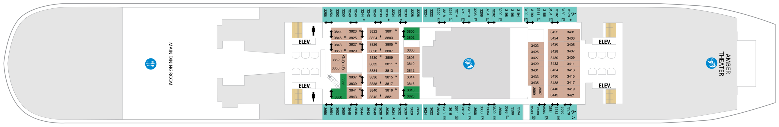 Deck Plan