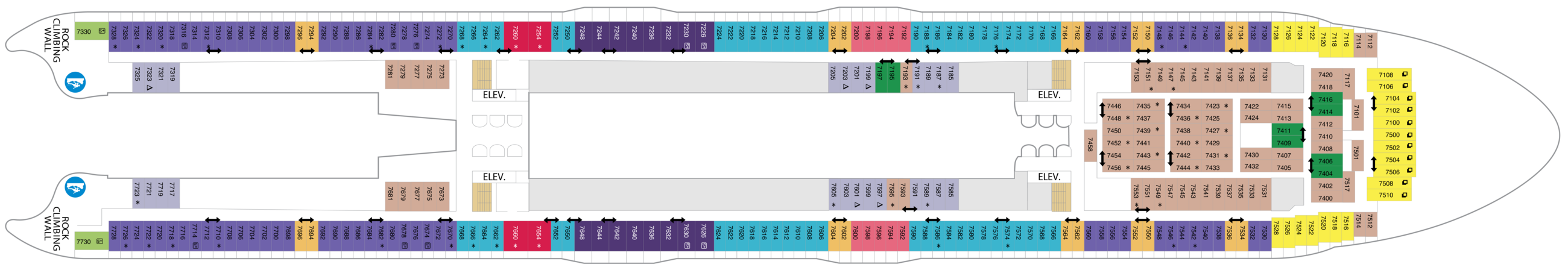 Deck Plan