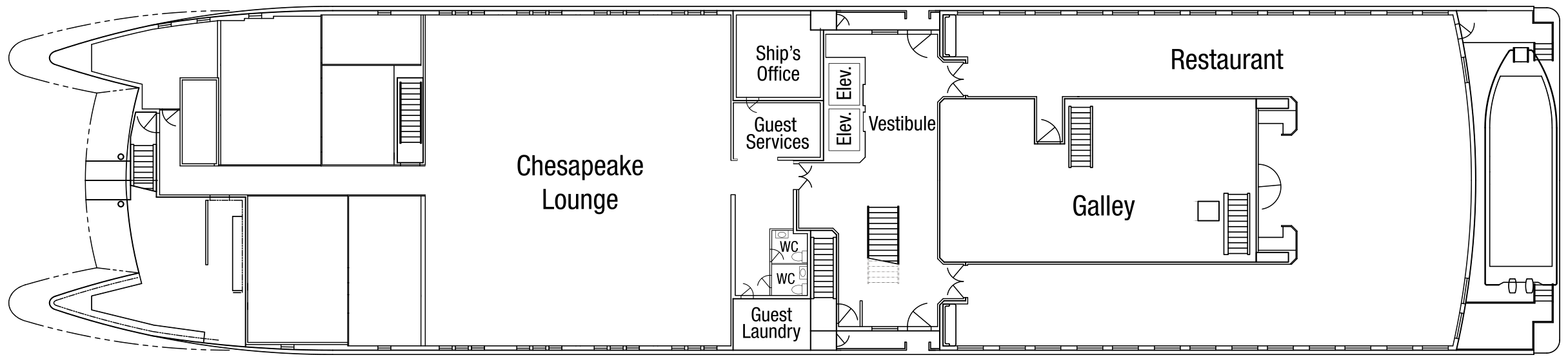Deck Plan