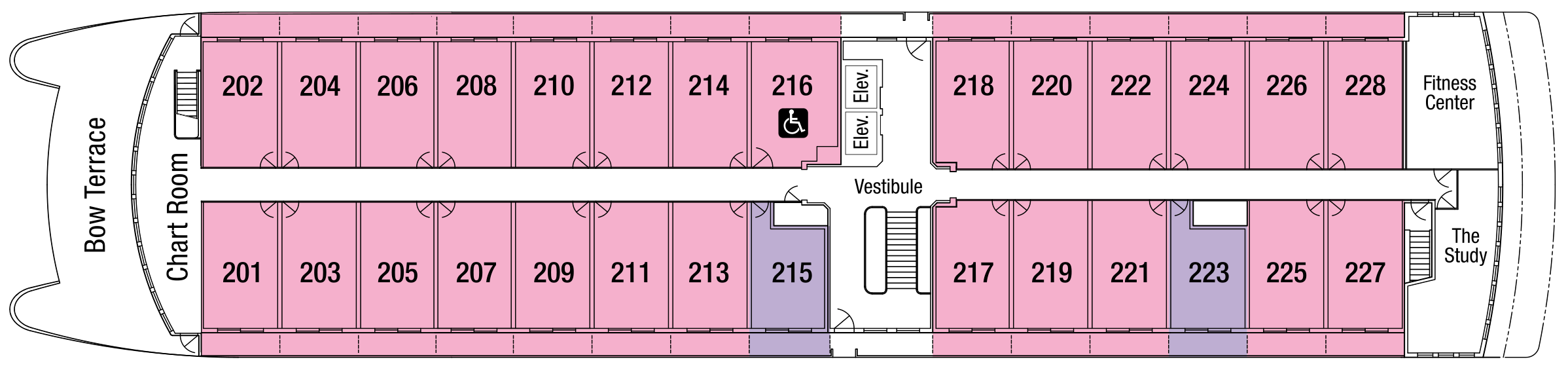 Deck Plan