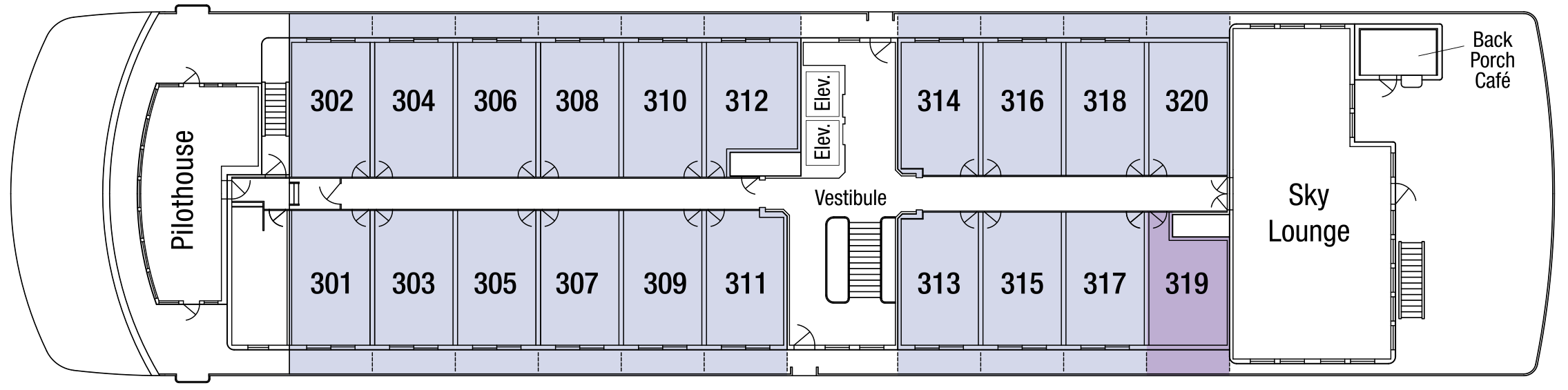 Deck Plan