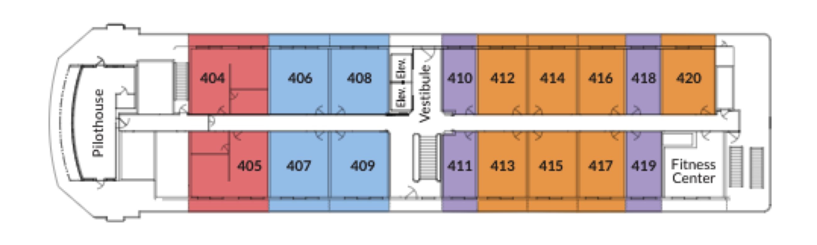 Deck Plan
