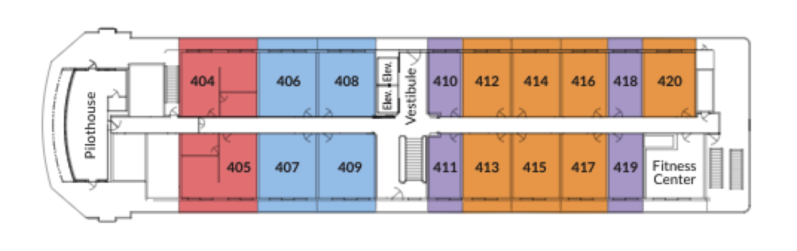 Deck Plan