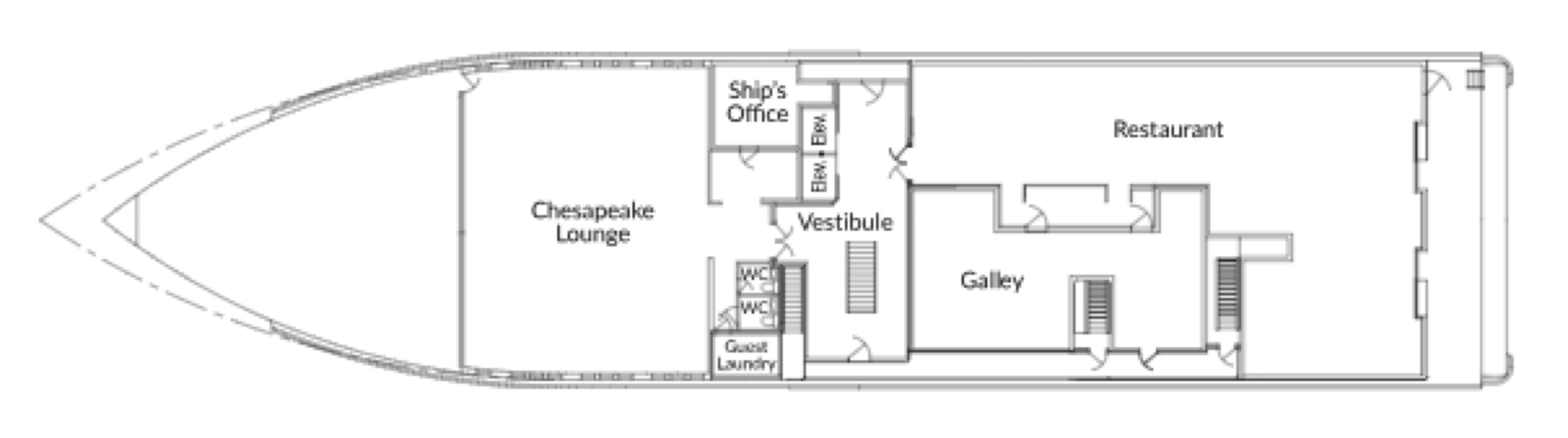 Deck Plan