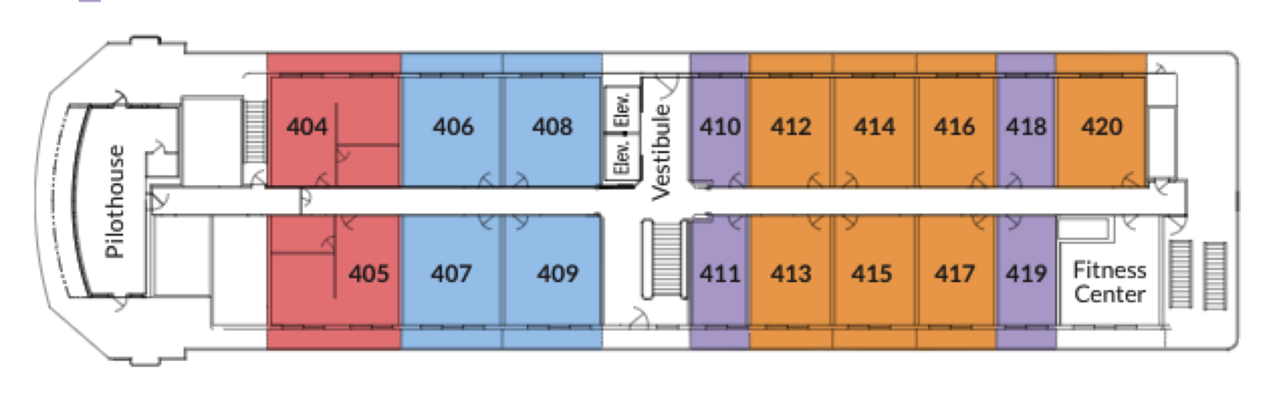 Deck Plan