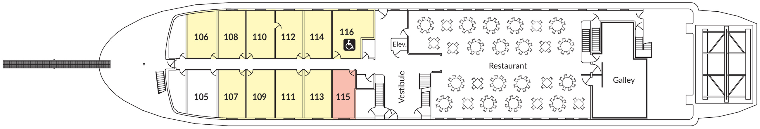 Deck Plan