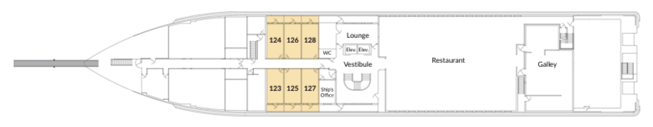 Deck Plan