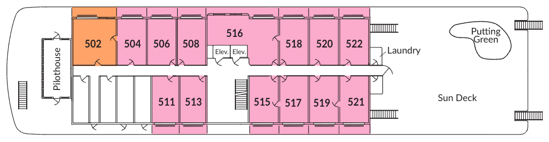 Deck Plan