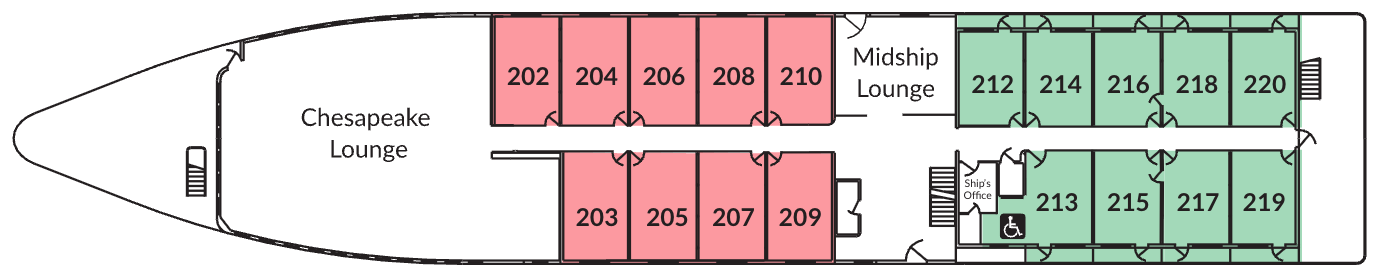 Deck Plan