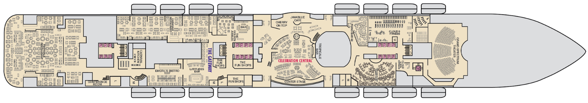 Deck Plan