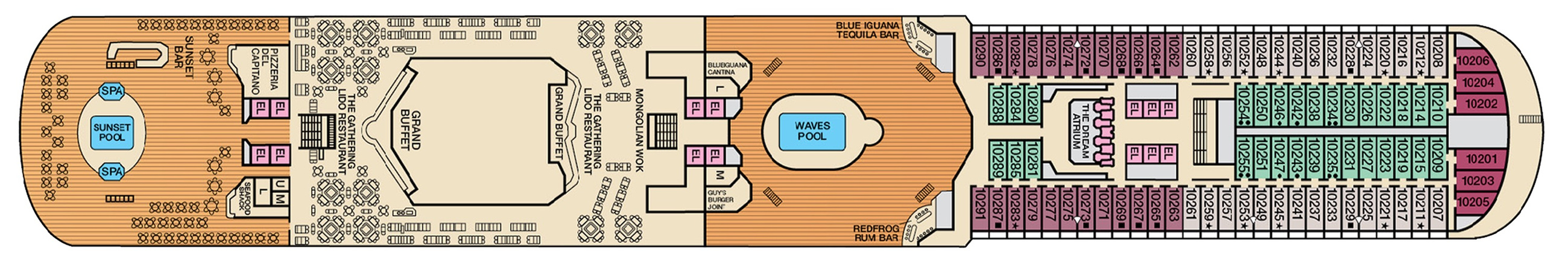 Deck Plan