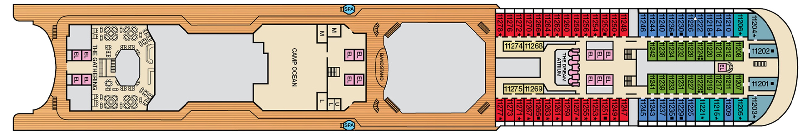 Deck Plan