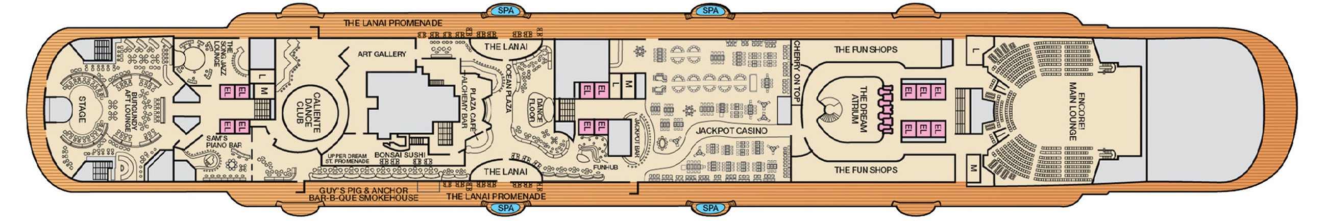 Deck Plan