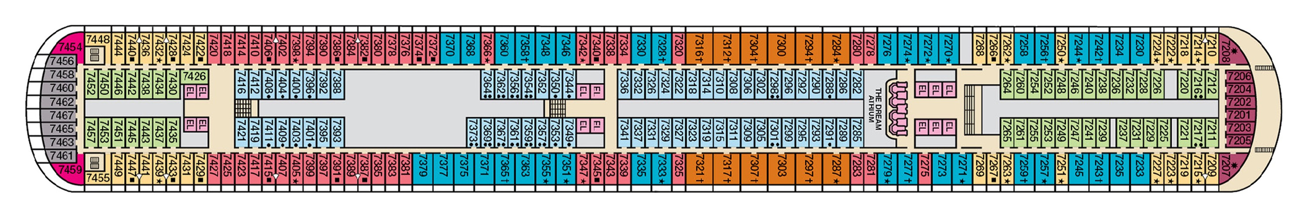 Deck Plan