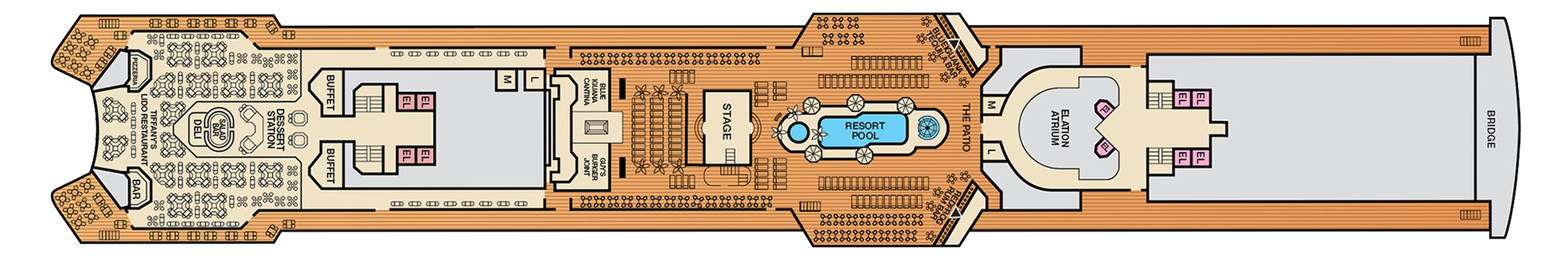 Deck Plan