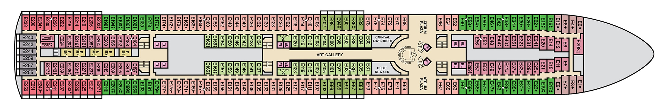 Deck Plan