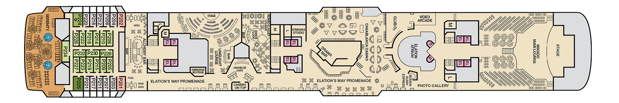 Deck Plan