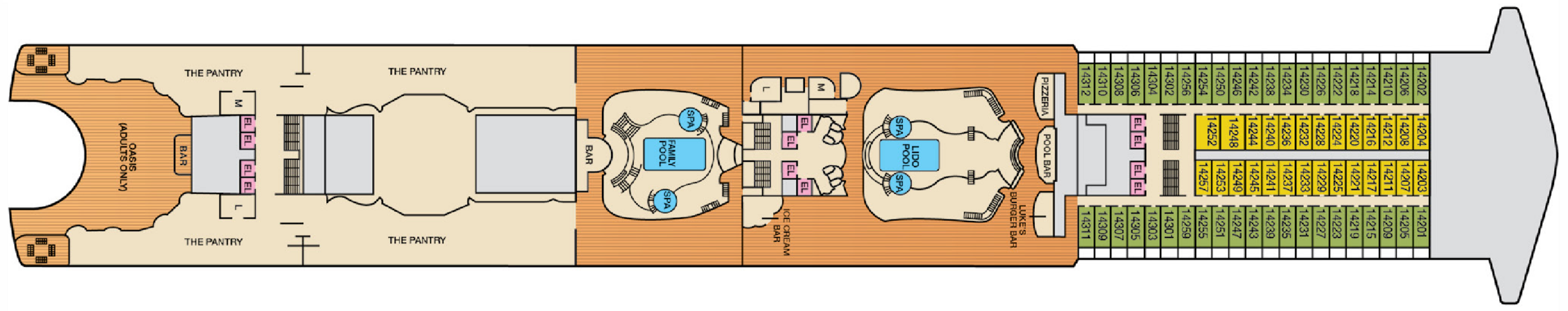 Deck Plan