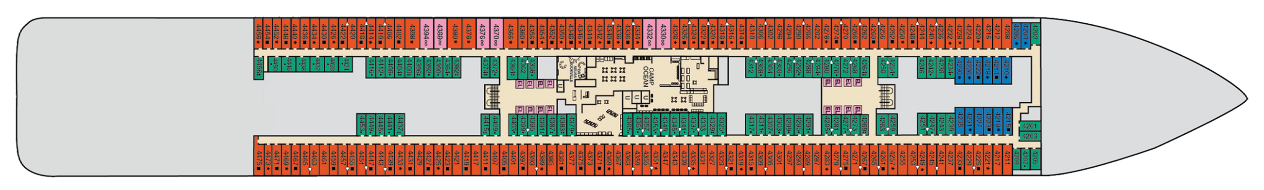 Deck Plan