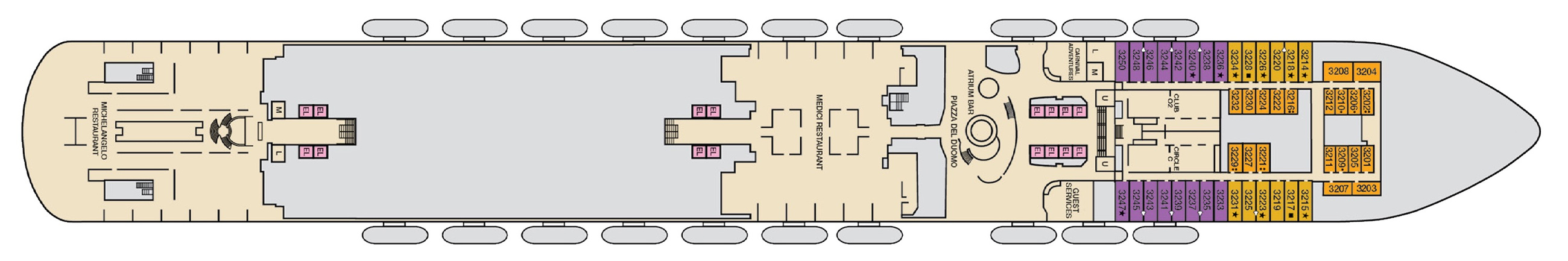 Deck Plan