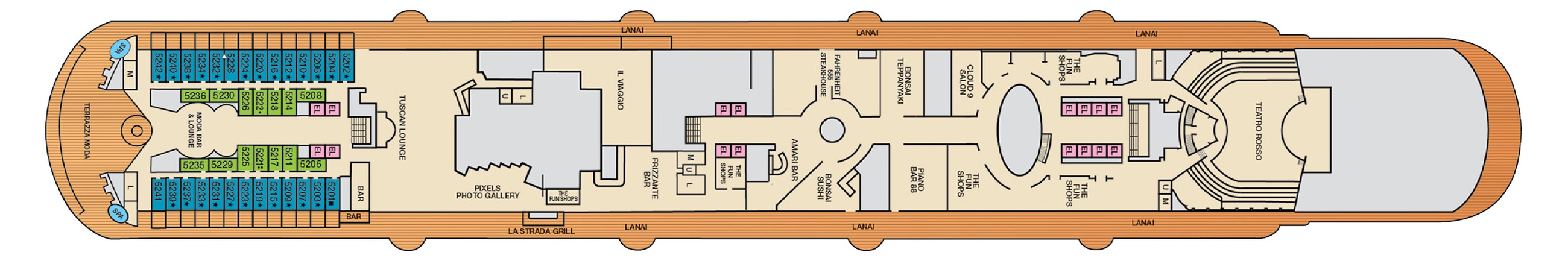 Deck Plan