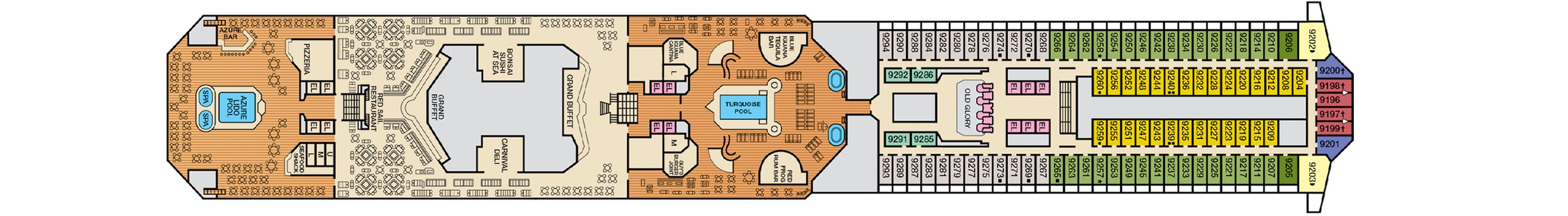 Deck Plan