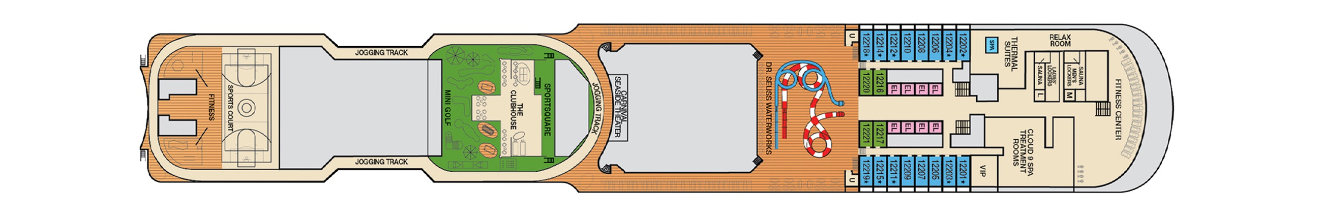 Deck Plan