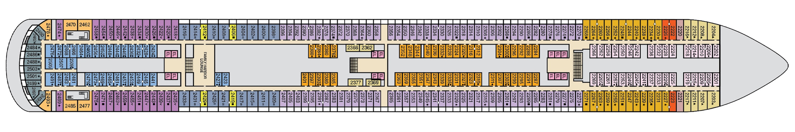 Deck Plan