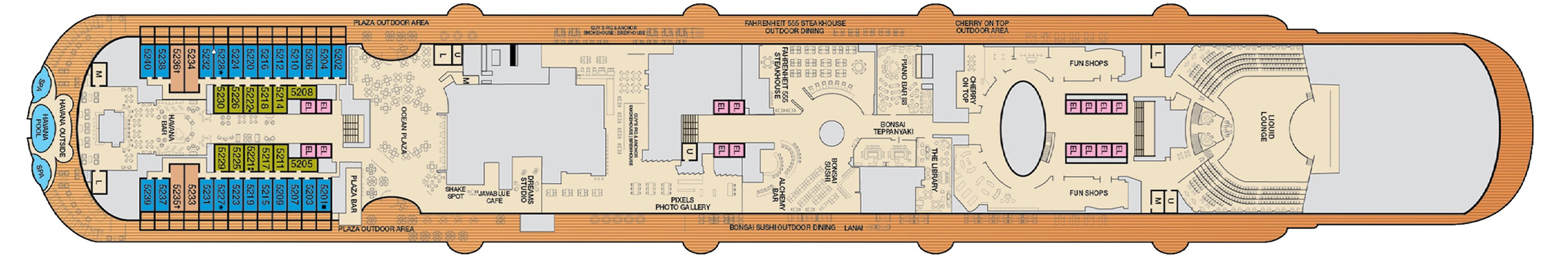 Deck Plan