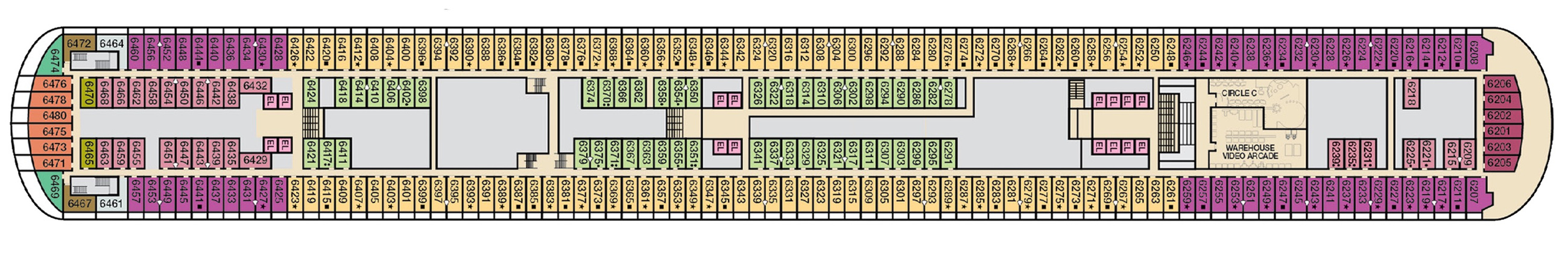 Deck Plan