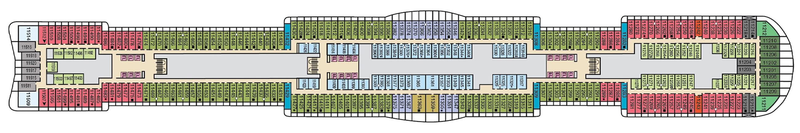 Deck Plan