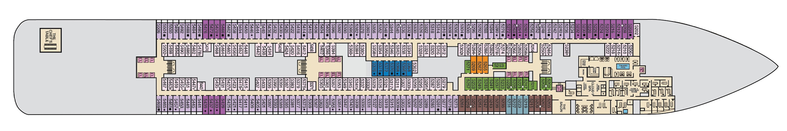 Deck Plan