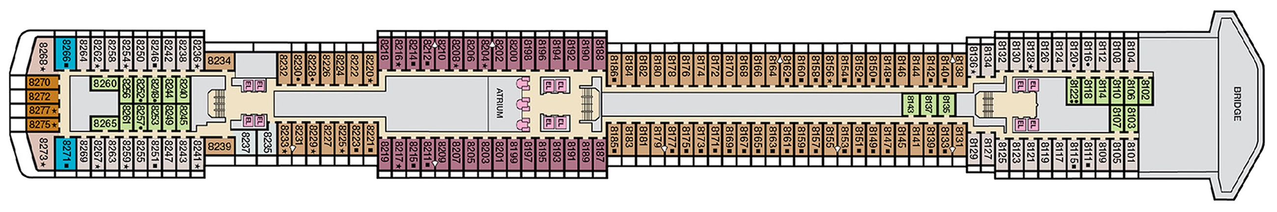 Deck Plan