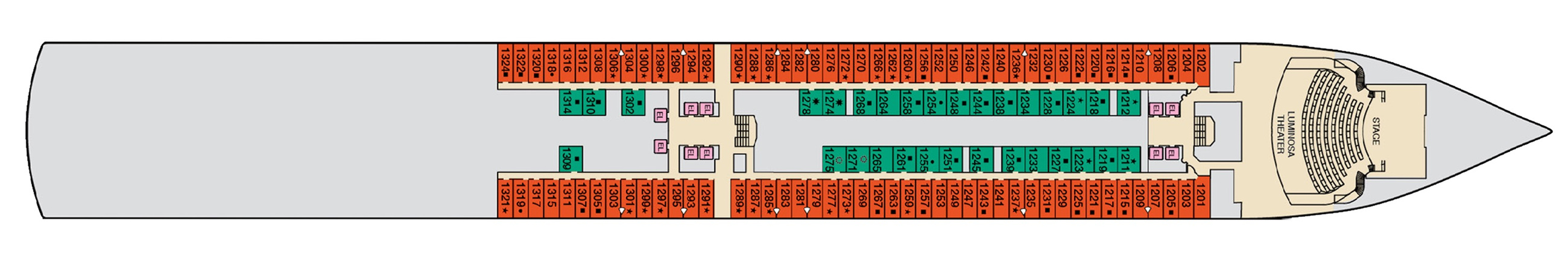 Deck Plan