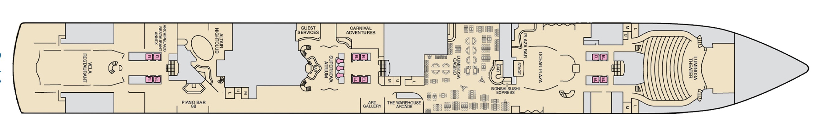 Deck Plan