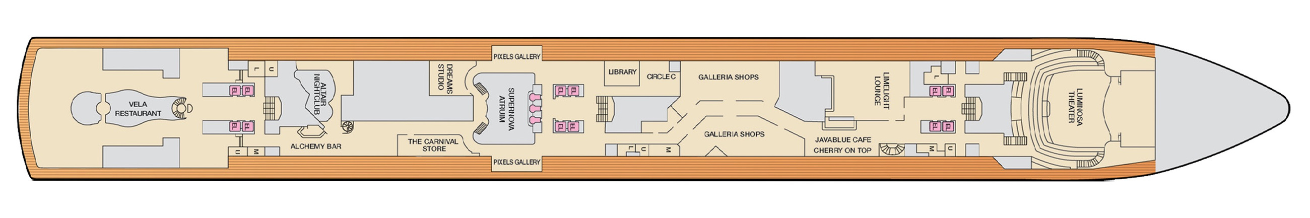 Deck Plan