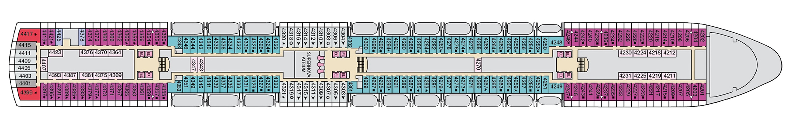 Deck Plan