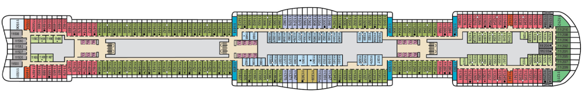 Deck Plan