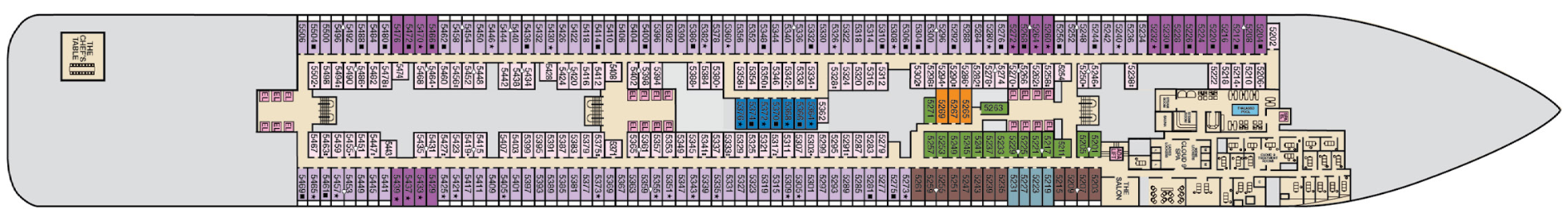 Deck Plan